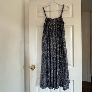 Universal Thread Maxi Floral Print Dress